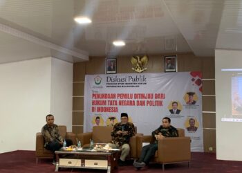 Program Studi Magister Hukum Unimal Adakan Diskusi Bahas Penundaan Pemilu