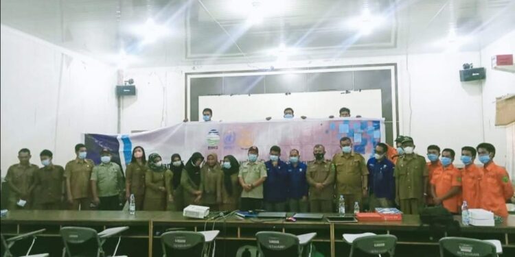 Pemkab Palas dan Kepala BMKG Stasiun Aek Godang Sosialisasi MKG