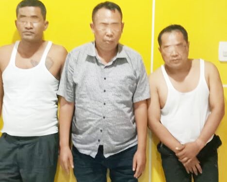 Komplotan Pencuri Dengan Modus Pegawai PDAM Diamankan Tim Jatanras Presisi