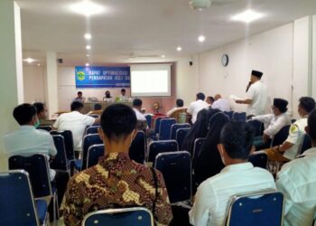 Optimalisasi PAD, Bapenda Lingga Gelar Rapat 