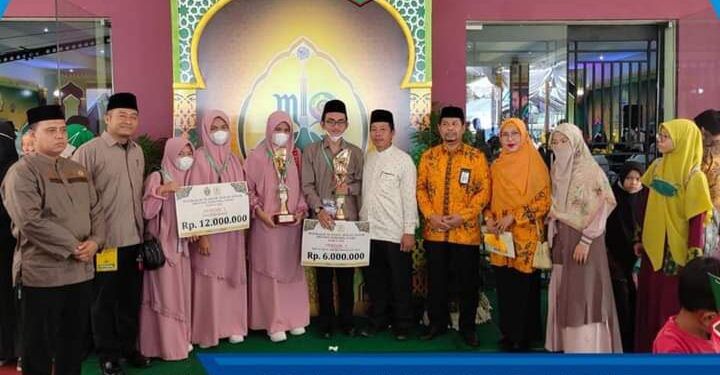 Bupati Sambut Kepulangan Kafilah MTQN Kabupaten Asahan