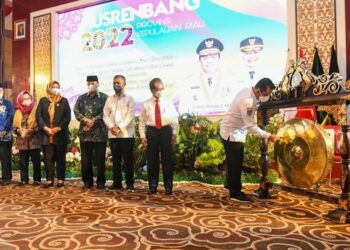 Musrenbang Tingkat Provinsi Dimulai, Bupati Karimun: Usulan Daerah Dapat Disertakan Dalam RKPD