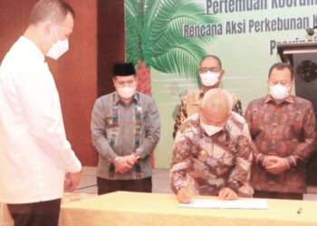 Plt Bupati Zarnawi Dukung RAP-KSB Sumut Sesuai Arahan Wagub