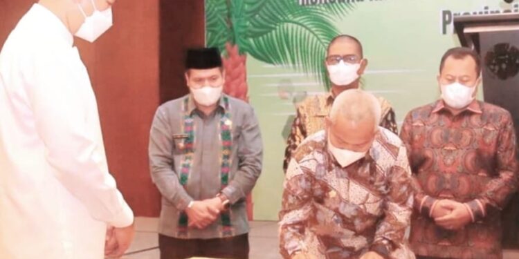 Plt Bupati Zarnawi Dukung RAP-KSB Sumut Sesuai Arahan Wagub
