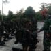 a penutupan tradisi dan orientasi prajurit