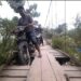 Jembatan gunung tua