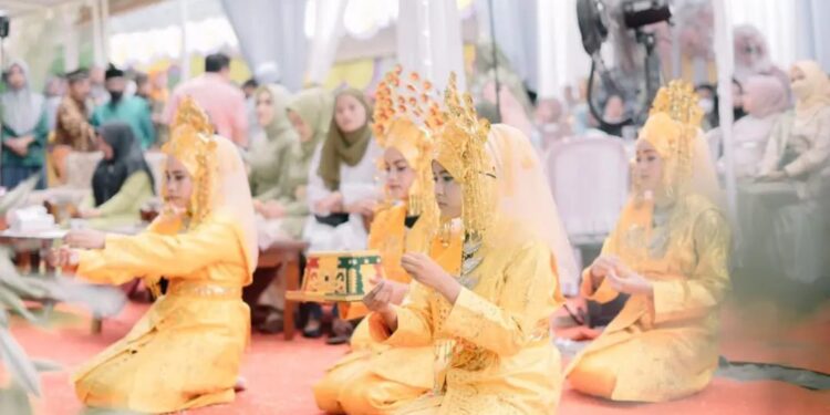 Taria persembahan