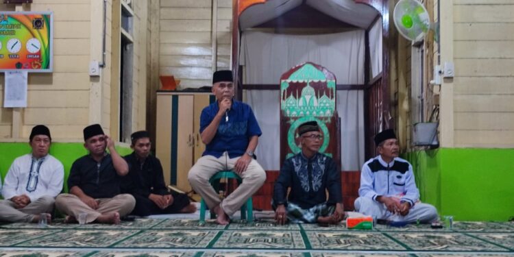 Masjid Baitul Makmur, safari ramadhan