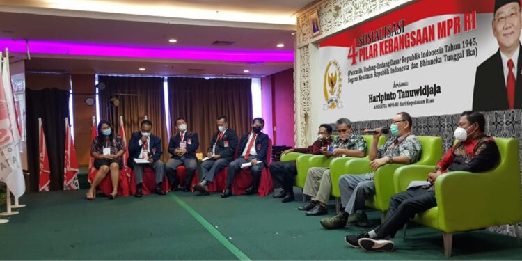 4 Pilar, sosialisasi MPR