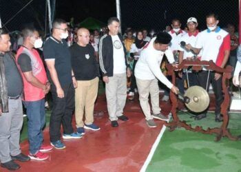 Bola Voly, Turnamen