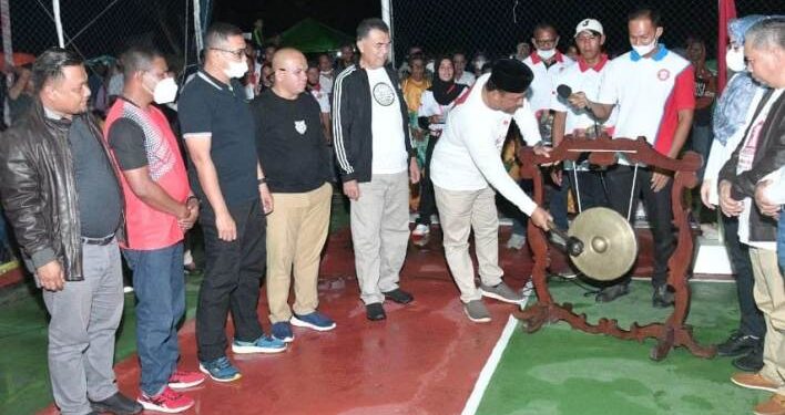 Bola Voly, Turnamen
