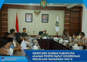 Rakor, Ramadhan, Sekda Asahan