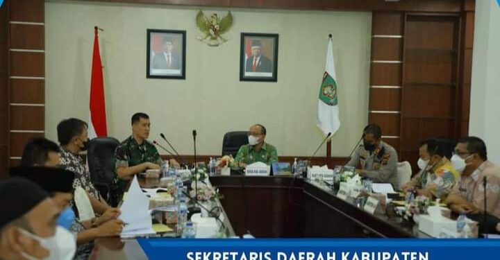 Rakor, Ramadhan, Sekda Asahan