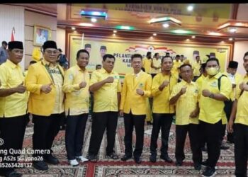 Golkar Rokan Hilir, dilantik