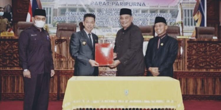 Ranperda Hymne, Perda