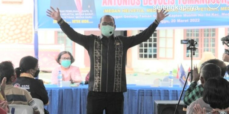 Penanganan longson, gerak cepat