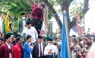 Demo Mahasiswa, Cipayung Plus