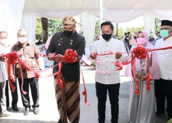 Bobby Nasution Resmikan Gedung Pascasarjana Fakultas Pertanian USU
