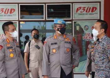 Percepat Akselerasi Vaksin, Polresta Deli Serdang Gelar Vaksinasi Massal Di P3UD Tanjung Morawa