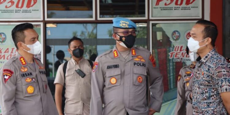 Percepat Akselerasi Vaksin, Polresta Deli Serdang Gelar Vaksinasi Massal Di P3UD Tanjung Morawa