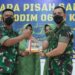 Danrem 061/Sk Brigjen Rudy Pimpin Sertijab Dandim 0606/Kota Bogor Baru