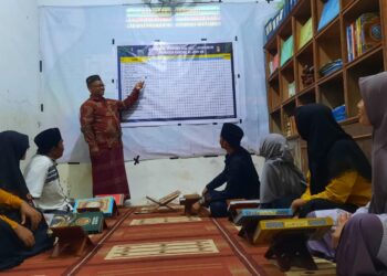KUA Lhoksukon Gelar Program Khatam Al- Quran