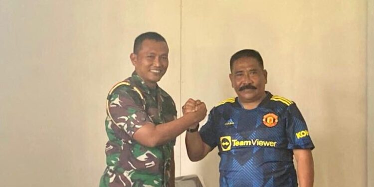 Danpuslatpurmar 9 Dabo Singkep, Mayor Mar Adid Kurniawan Terpilih Sebagai Ketua Umum Kick Boxing Indonesia di Lingga
