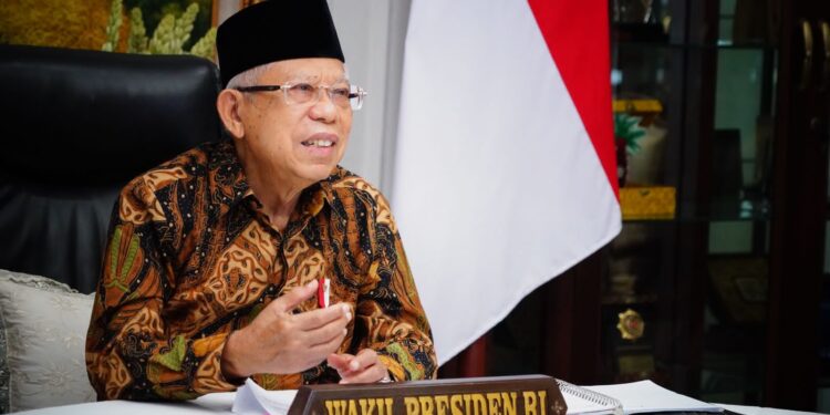 Ditemui Pimpinan Kwartir Nasional, Wapres Dorong Gerakan Pramuka Bangun SDM Unggul