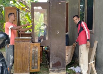 Blang poroh, korban longsor