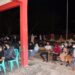 Malam Hari,Warga Natuna Serbu Polsek Bungtim Untuk Vaksin Booster