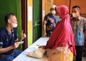 Pasar Murah Ramadhan Dibuka, Beras dan Minyak Goreng Di Serbu Warga Medan