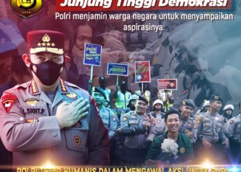 Unjuk rasa 11 April, Kapolri: kawal dengan Humanis, dan Jaga Kesucian Bulan Ramadan