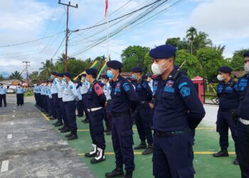 Kalapas Bahtiar Pimpin Apel Pengamanan Internal