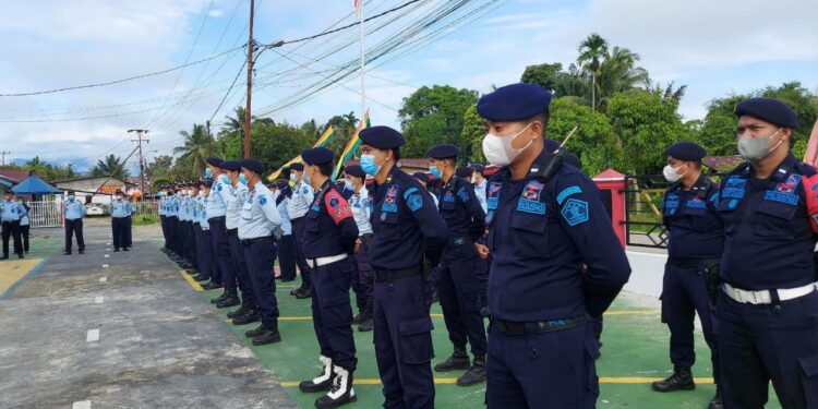 Kalapas Bahtiar Pimpin Apel Pengamanan Internal