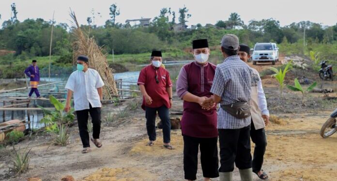 Nizar Ajak Masyarakat Kembangkan Sektor Budidaya Sebagai Penunjang Ekonomi