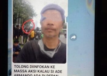 Ade Armando Babak Belur di Hajar Massa