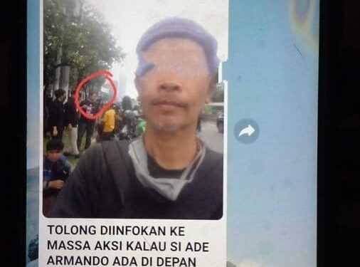 Ade Armando Babak Belur di Hajar Massa