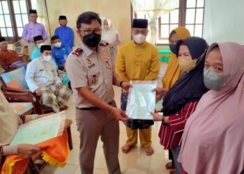 883 Sertifikat Tanah Gratis Diterima Masyarakat Singkep Pesisir