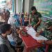 Semarak Ramadhan Tim Mobile Kodim 0317/TBK laksanakan Vaksinasi