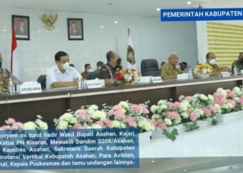 Bupati Asahan Secara Resmi Rakorpem
