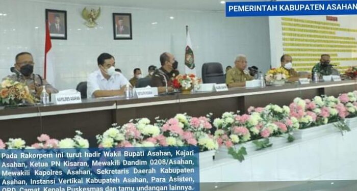 Bupati Asahan Secara Resmi Rakorpem