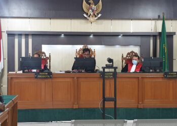 Amar Putusan PN Tipikor Pekanbaru Terhadap 4 Terdakwa Korupsi BLUD, JPU Pikir-Pikir