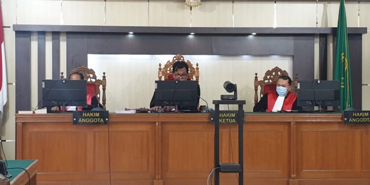 Amar Putusan PN Tipikor Pekanbaru Terhadap 4 Terdakwa Korupsi BLUD, JPU Pikir-Pikir