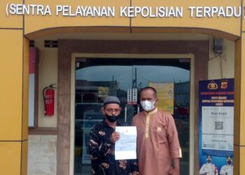 Buntut Pemalsuan Tandatangan, Tuha Peut Ulee Pulo lapor Operator