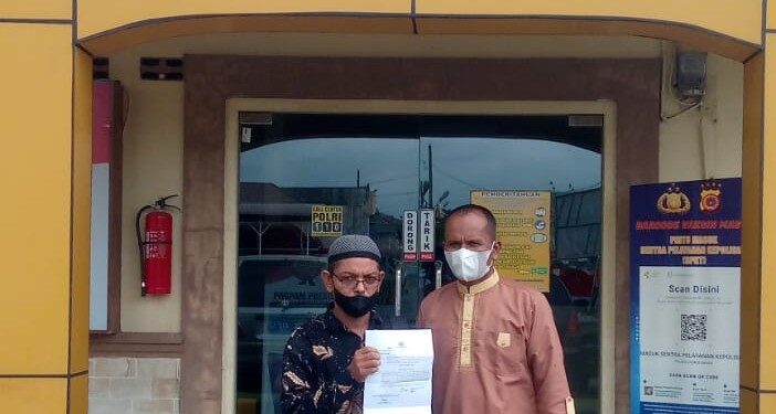Buntut Pemalsuan Tandatangan, Tuha Peut Ulee Pulo lapor Operator
