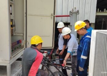 Bupati Natuna Berhasil Lobi Pusat, 2 Mega Kini Sudah Aktif di PLN Natuna