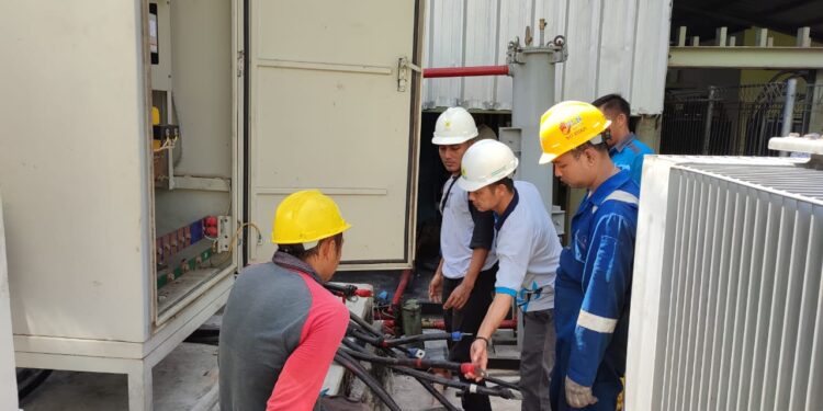 Bupati Natuna Berhasil Lobi Pusat, 2 Mega Kini Sudah Aktif di PLN Natuna