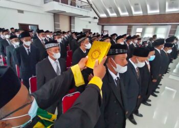 Wabup Aceh Utara Lantik 272 Kepsek,  Minta Perbanyak Guru Penggerak