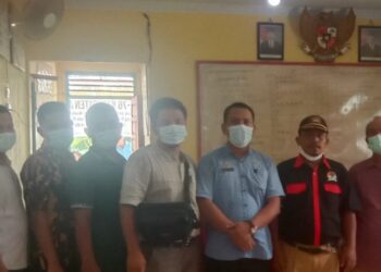 Ketua BPD Padang Mahondang Lantik 7 Panitia PILKADES Terpilih