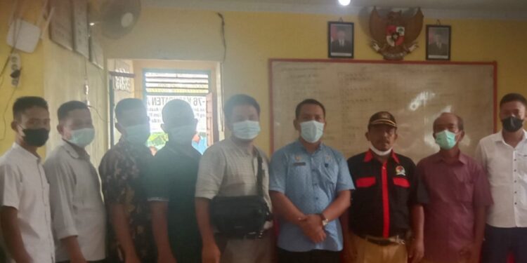 Ketua BPD Padang Mahondang Lantik 7 Panitia PILKADES Terpilih